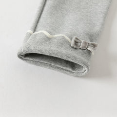 Dave&Bella Toddler Girls Autumn Versatile Cotton Leggings Pants