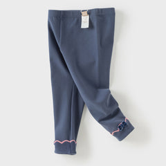 Dave&Bella Toddler Girls Autumn Versatile Cotton Leggings Pants