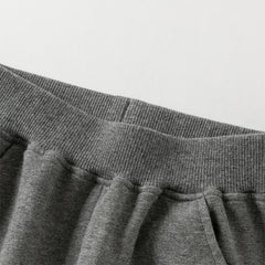 Dave&Bella Girls Autumn Cotton Outdoor Cute Drawstring Pants