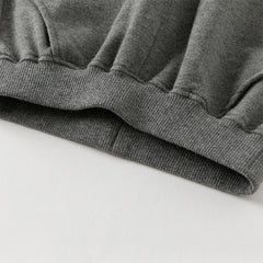 Dave&Bella Girls Autumn Cotton Outdoor Cute Drawstring Pants