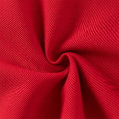 Dave&Bella Toddler Pure Cotton 2025 Red Princess Dress