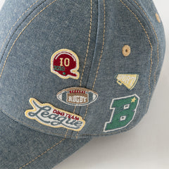 Dave&Bella Boys Autumn Casual Adjustable Dome Baseball Caps Hats