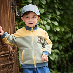 Dave&Bella Boys Autumn Casual Adjustable Dome Baseball Caps Hats