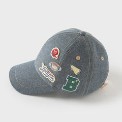 Dave&Bella Boys Autumn Casual Adjustable Dome Baseball Caps Hats