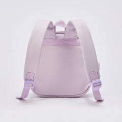 Dave&Bella Kids/Toddler Adorable Purple Little Cat Lightweight School Backpacks