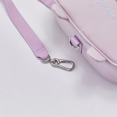 Dave&Bella Kids/Toddler Adorable Purple Little Cat Lightweight School Backpacks
