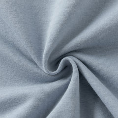 Dave&Bella Toddler Boys Autumn Cartoon Print Grey Blue Playful Sweatshirts Tops