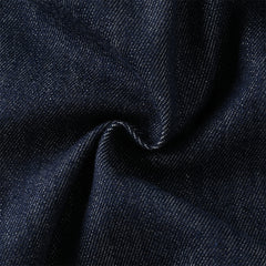 Dave&Bella Boys Autumn Denim Blue Loose Drawstring Toddler Jeans Pants