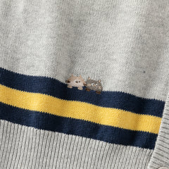 Dave&Bella Toddler Boys Autumn Grey Cotton Cardigans Coat