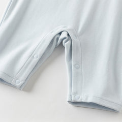 Dave&Bella Newborn Girls/Boys Cotton Pink/Blue Indoor Baby One-Pieces Romper