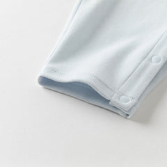 Dave&Bella Newborn Girls/Boys Cotton Pink/Blue Indoor Baby One-Pieces Romper