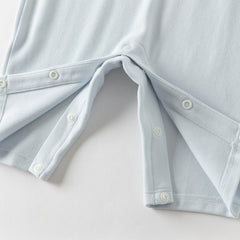 Dave&Bella Newborn Girls/Boys Cotton Pink/Blue Indoor Baby One-Pieces Romper