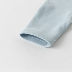 Dave&Bella Newborn Girls/Boys Cotton Pink/Blue Indoor Baby One-Pieces Romper