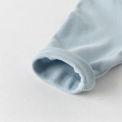 Dave&Bella Newborn Girls/Boys Cotton Pink/Blue Indoor Baby One-Pieces Romper