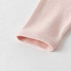 Dave&Bella Newborn Girls/Boys Cotton Pink/Blue Indoor Baby One-Pieces Romper