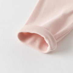 Dave&Bella Newborn Girls/Boys Cotton Pink/Blue Indoor Baby One-Pieces Romper