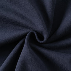 Dave&Bella Toddler Boys Autumn Navy Blue Hooded Coat Long Pants Suits Sets