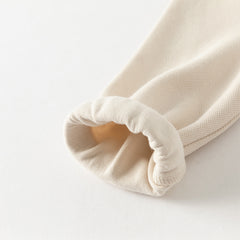 Dave&Bella Boys Autumn Beige Casual Polo Shirt Pants Two Piece Sets