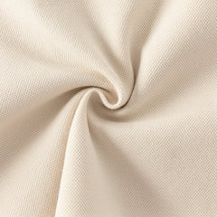 Dave&Bella Boys Autumn Beige Casual Polo Shirt Pants Two Piece Sets