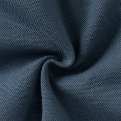 Dave&Bella Boys Autumn Beige Casual Polo Shirt Pants Two Piece Sets