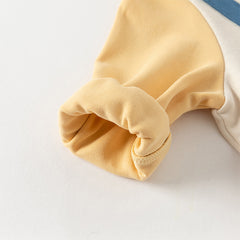 Dave&Bella Baby Boys Spring/Autumn Soft Cotton Bodysuits Romper