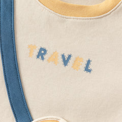 Dave&Bella Baby Boys Spring/Autumn Soft Cotton Bodysuits Romper