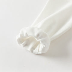 Dave&Bella Boys Autumn College Style White Polo T-shirt Top