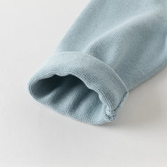 Dave&Bella Boys Autumn Cotton Light Grey Knit Cardigan Casual Jackets