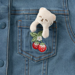 Dave&Bella Toddler Girls Autumn Denim Blue Jeans Coat Jackets