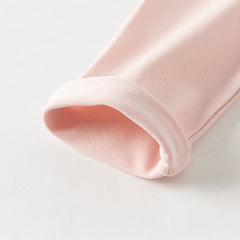 Dave&Bella Kids Girls Autumn Beige Cotton Polo T-Shirts Tops