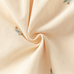 Dave&Bella Toddler Girls Autumn Yellow Party Dress (wallet bag)