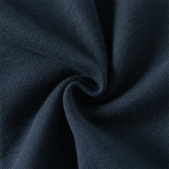 Dave&Bella Autumn Cool Toddler Boys Navy Blue Hooded Coat Pants Outfits Sets