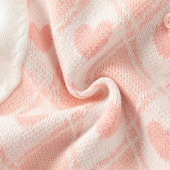 Dave&Bella Toddler Girls Autumn Peach Pink A-line Mesh Dress