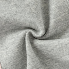 Dave&Bella Toddler Girls Autumn Cotton Grey Drawstring Sweatpants