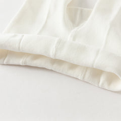 Dave&Bella Girls Autumn Beige Cute Dog Style Footed Tights Leggings