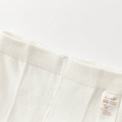 Dave&Bella Girls Autumn Beige Cute Dog Style Footed Tights Leggings