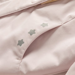 Dave&Bella Kids Girls Winter Sweet Pink Windproof Outwear Hooded Coats