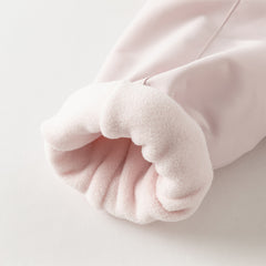 Dave&Bella Kids Girls Winter Sweet Pink Windproof Outwear Hooded Coats