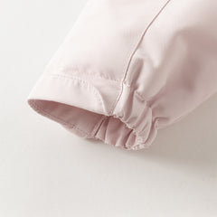 Dave&Bella Kids Girls Winter Sweet Pink Windproof Outwear Hooded Coats