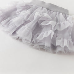 Dave&Bella Girls Autumn Purple Pink Cardigans Mesh Skirt Suits