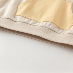 Dave&Bella Kids Girls/Boys Sweet Colorblock Pullover Hoodie Sweatshirts