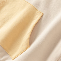 Dave&Bella Kids Girls/Boys Sweet Colorblock Pullover Hoodie Sweatshirts