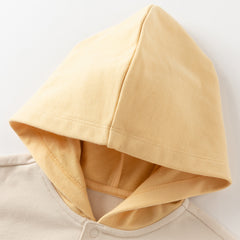 Dave&Bella Kids Girls/Boys Sweet Colorblock Pullover Hoodie Sweatshirts