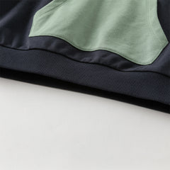 Dave&Bella Kids Girls/Boys Sweet Colorblock Pullover Hoodie Sweatshirts