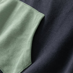 Dave&Bella Kids Girls/Boys Sweet Colorblock Pullover Hoodie Sweatshirts