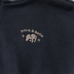 Dave&Bella Kids Girls/Boys Sweet Colorblock Pullover Hoodie Sweatshirts