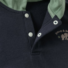 Dave&Bella Kids Girls/Boys Sweet Colorblock Pullover Hoodie Sweatshirts