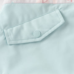 Dave&Bella Girls Autumn Cute Outdoor Hooded Fleece Coat