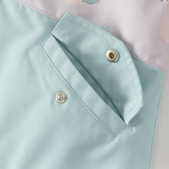 Dave&Bella Girls Autumn Cute Outdoor Hooded Fleece Coat