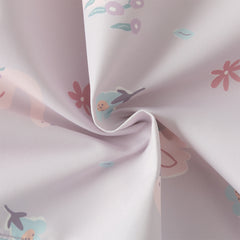 Dave&Bella Girls Autumn Cute Outdoor Hooded Fleece Coat